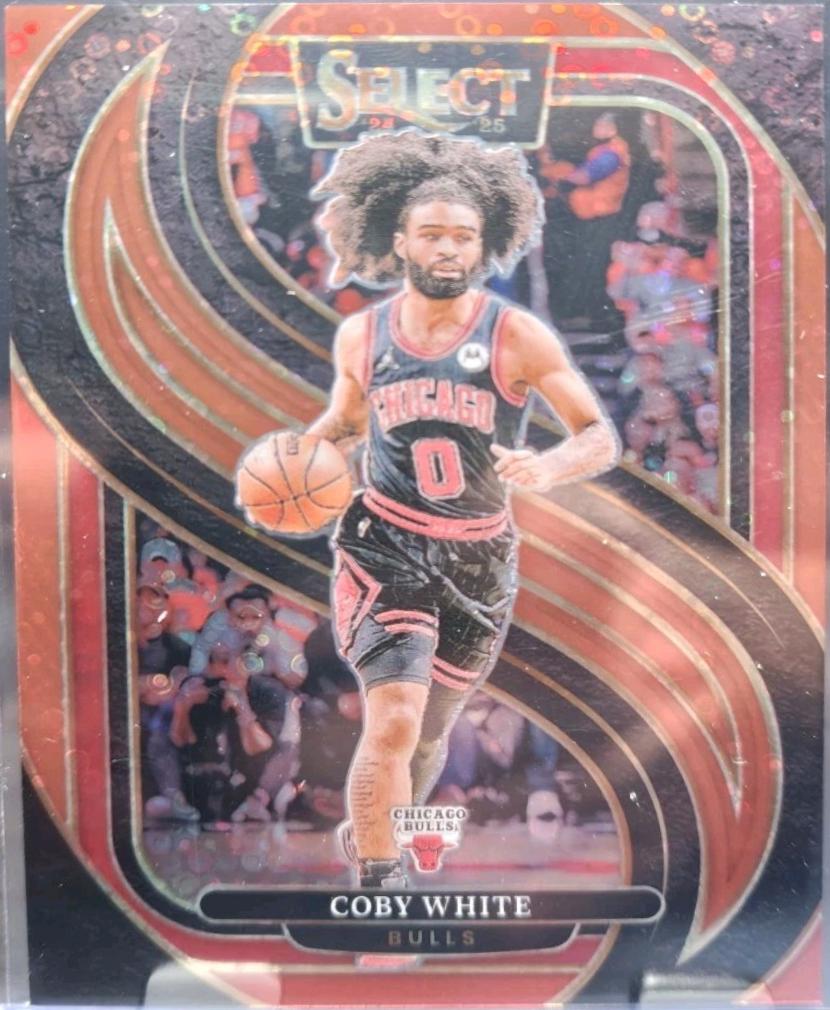 Coby White [Red Disco Prizm] #126