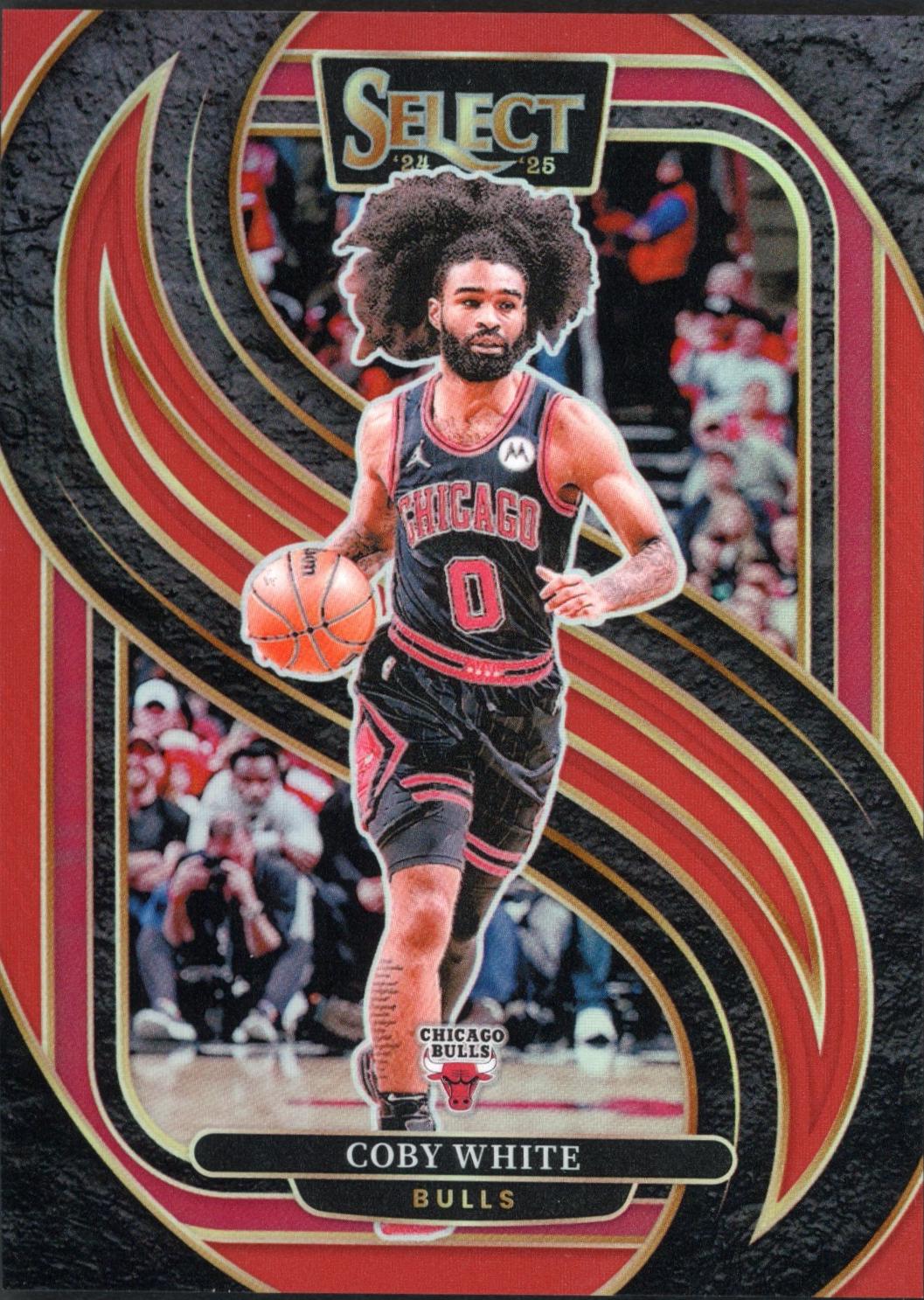 Coby White [Red Prizm] #126