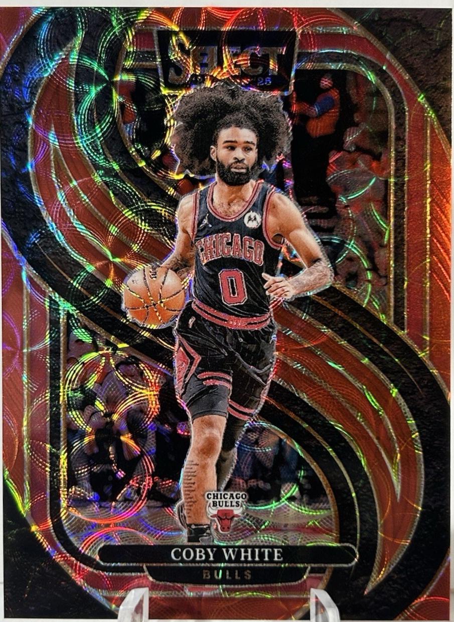 Coby White [Red Scope Prizm] #126