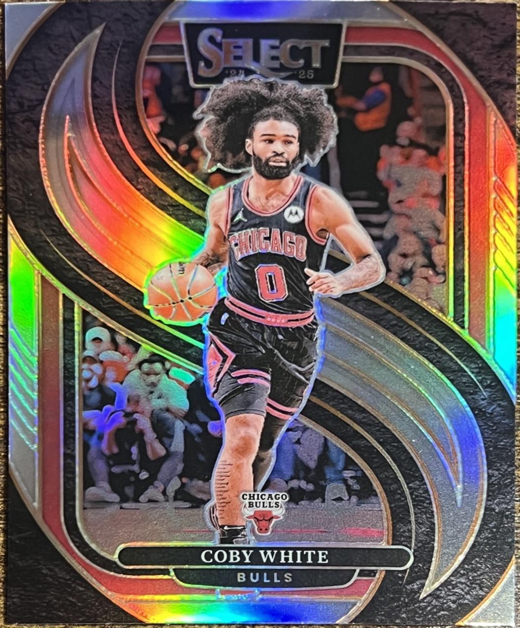Coby White [Silver Prizm] #126