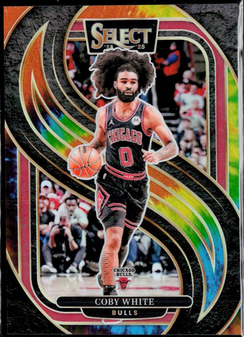 Coby White [Tie-Dye Prizm] #126