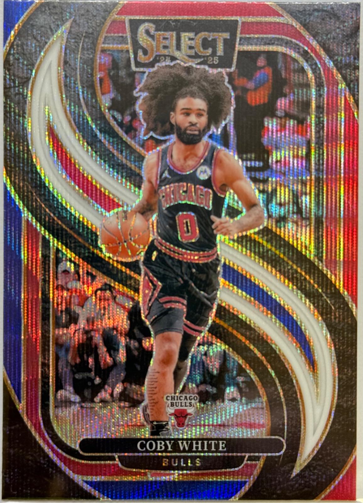 Coby White [Tri-Color Prizm] #126