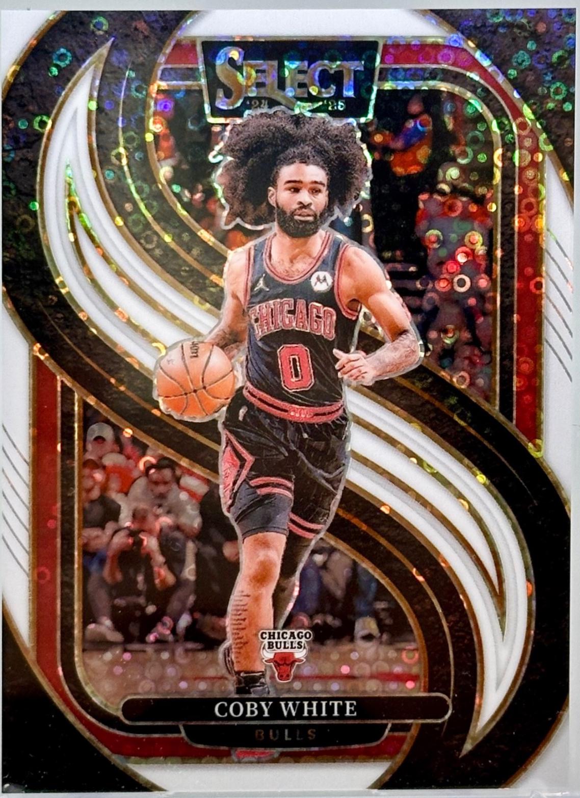Coby White [White Disco Prizm] #126