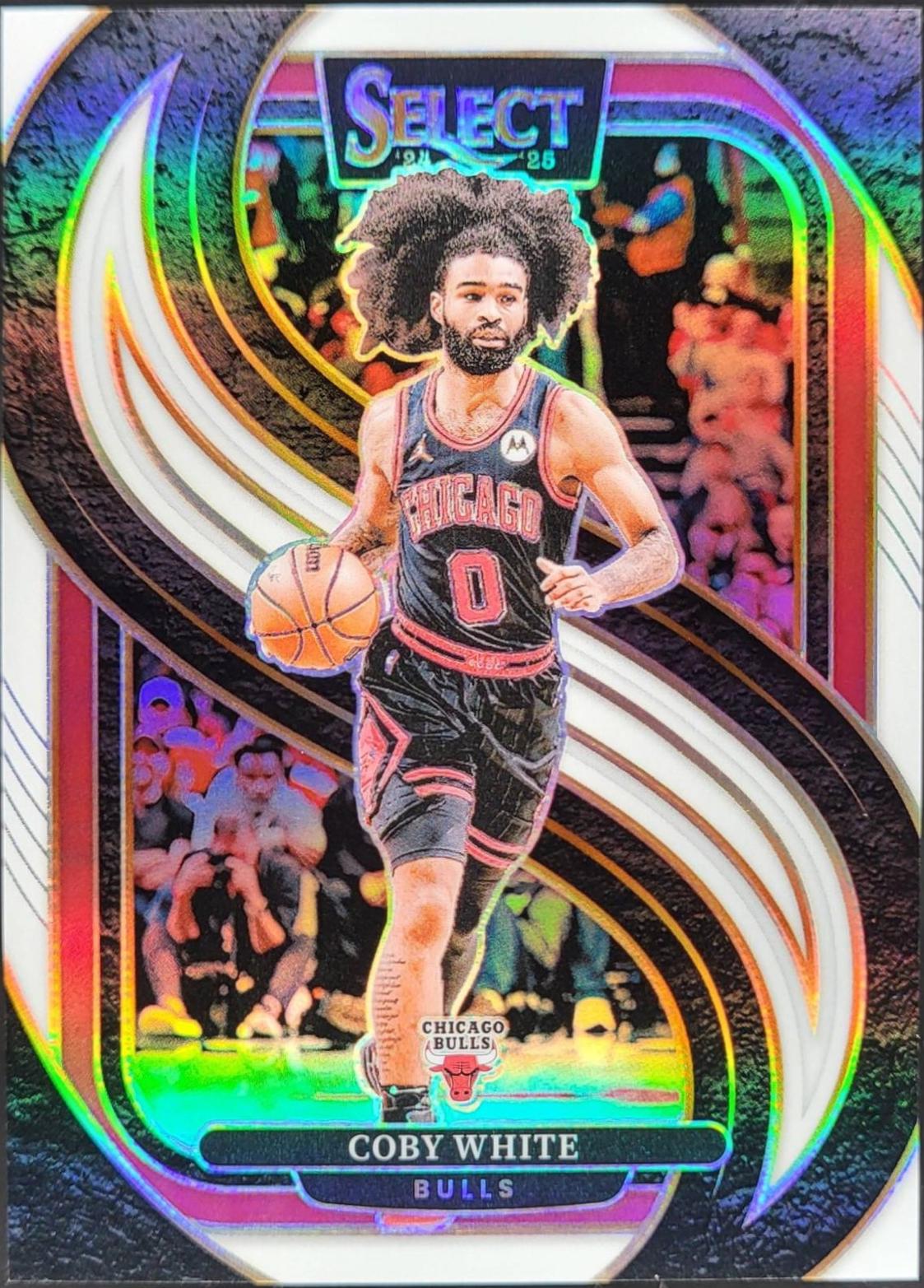 Coby White [White Prizm] #126