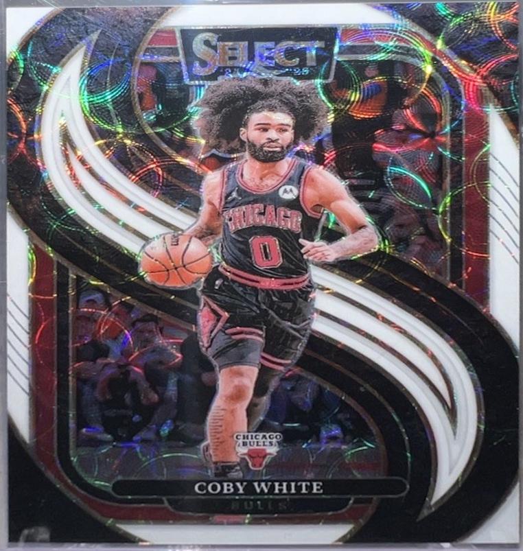 Coby White [White Scope Prizm] #126