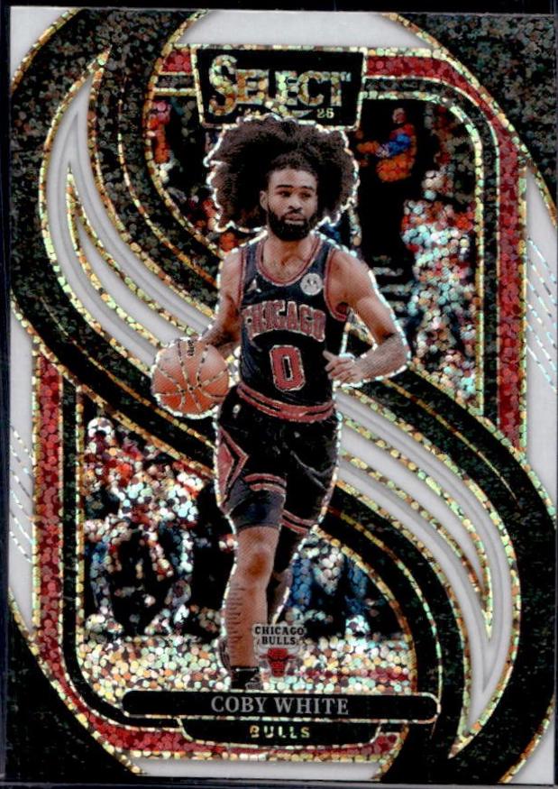 Coby White [White Sparkle Prizm] #126