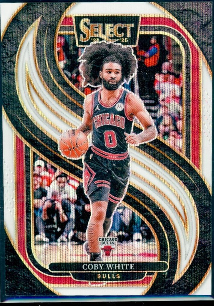 Coby White [White Wave Prizm] #126