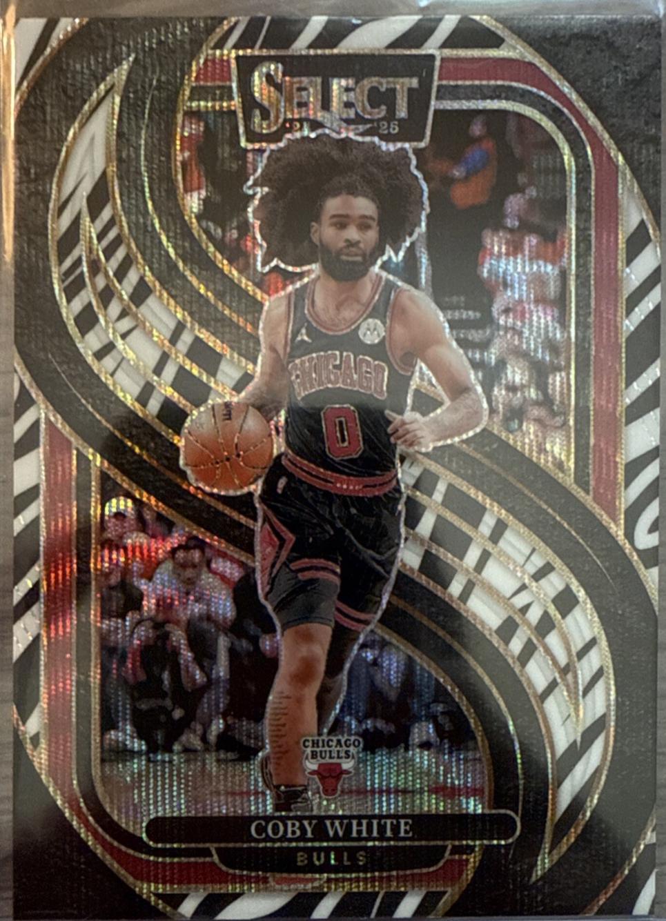 Coby White [Zebra Prizm] #126