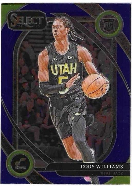 Cody Williams [Blue Prizm] #296
