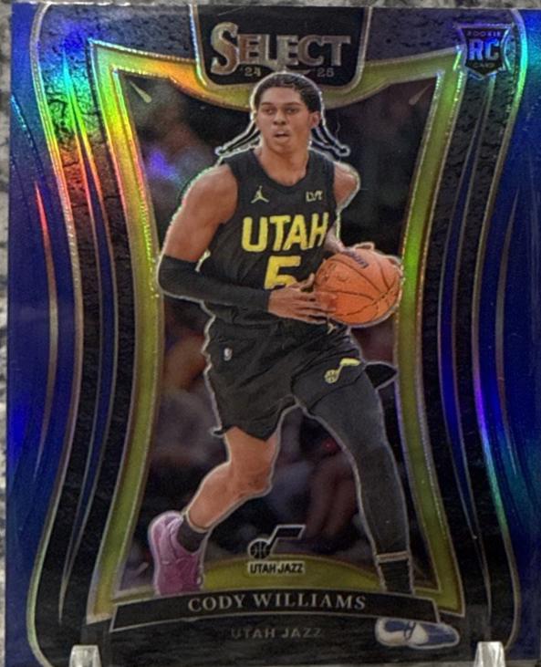 Cody Williams [Blue Prizm] #394