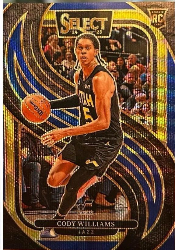 Cody Williams [Blue Wave Prizm] #172