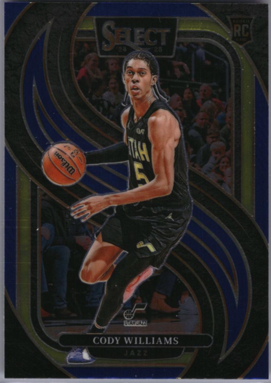 Cody Williams [Blue] #172