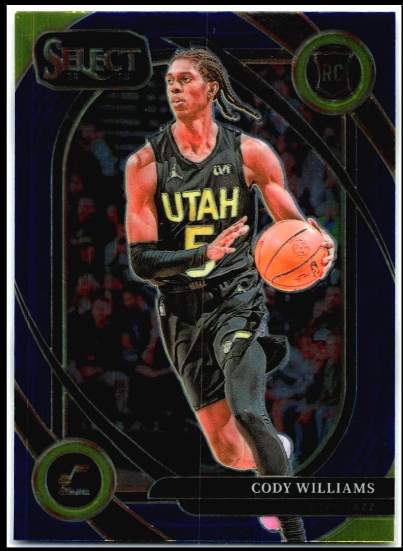 Cody Williams [Blue] #296
