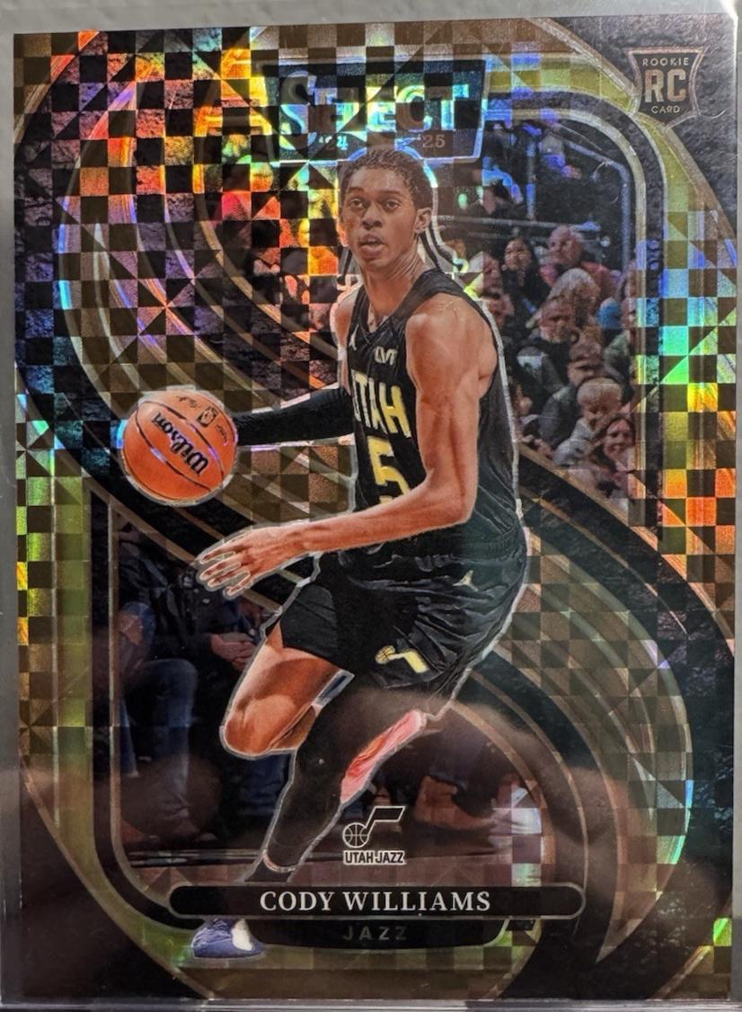 Cody Williams [Bronze Checker Prizm] #172