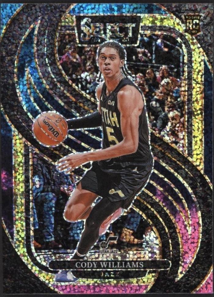 Cody Williams [Cosmic Prizm] #172