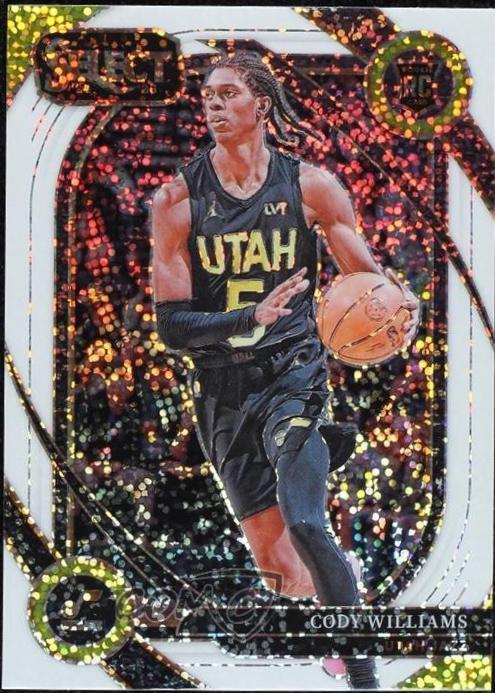 Cody Williams [Cosmic Prizm] #296