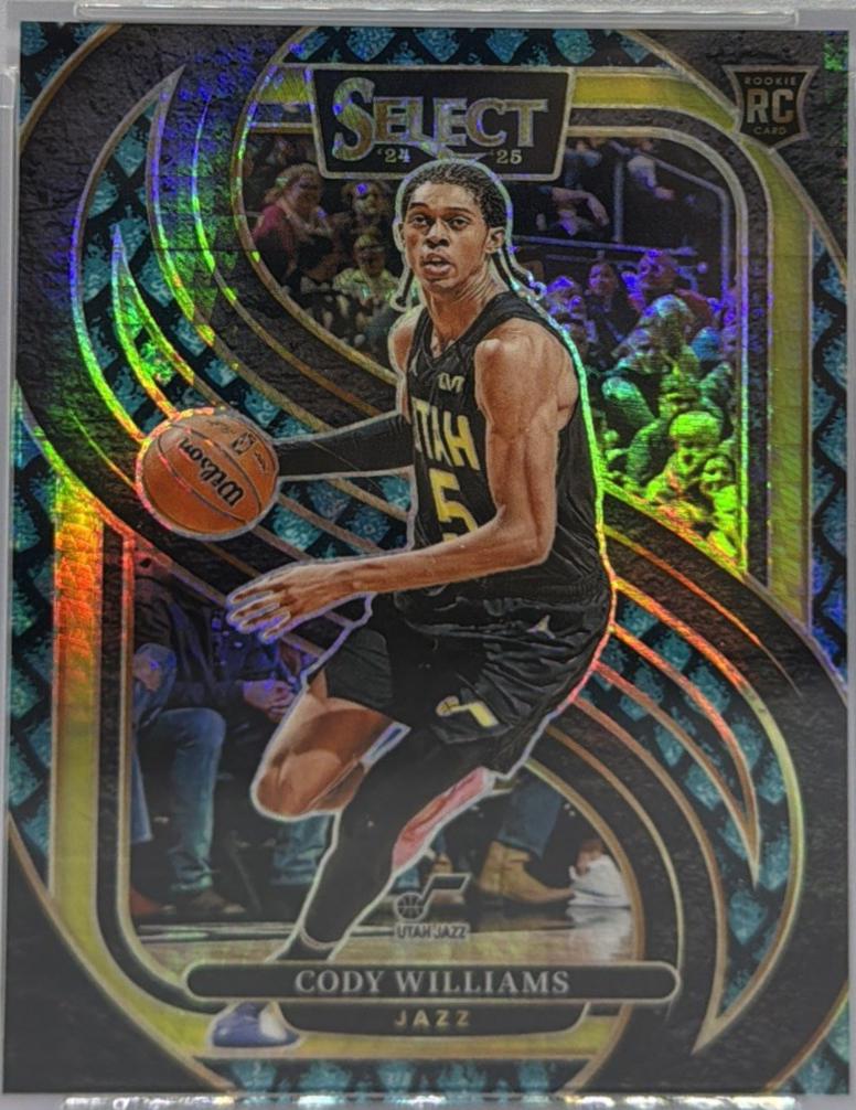 Cody Williams [Dragon Scale Prizm] #172