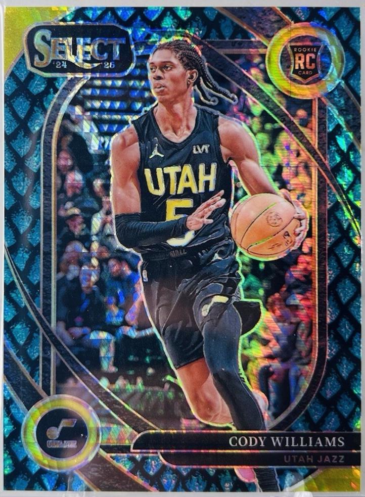 Cody Williams [Dragon Scale Prizm] #296