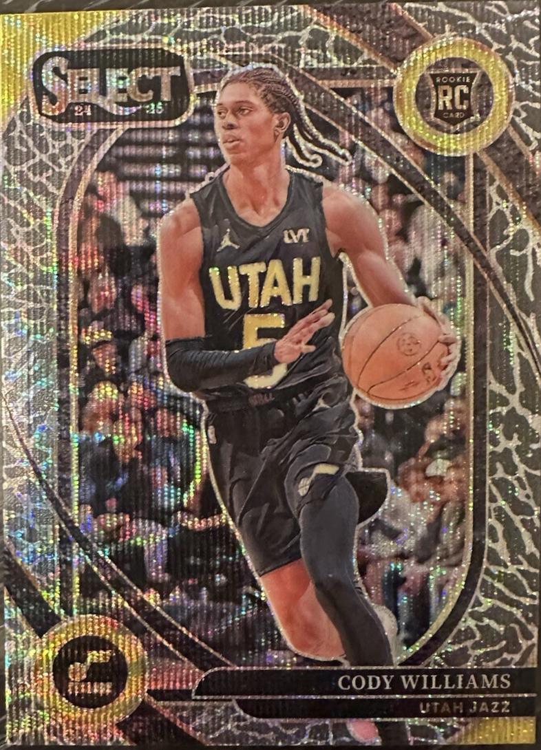 Cody Williams [Elephant Prizm] #296