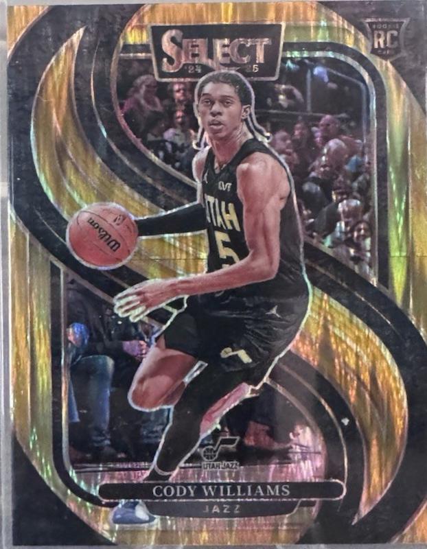 Cody Williams [Gold Prizm] #172