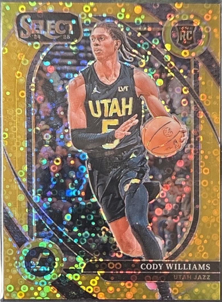 Cody Williams [Gold Prizm] #296