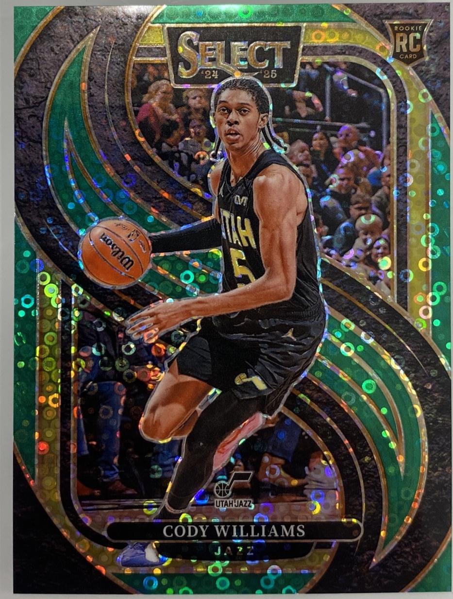Cody Williams [Green Disco Prizm] #172