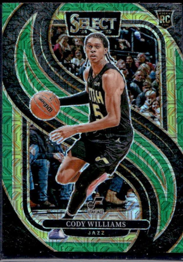 Cody Williams [Green Prizm] #172