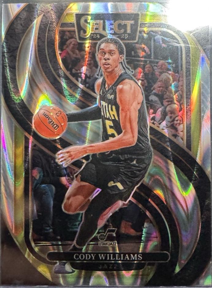 Cody Williams [Green Tectonic Prizm] #172