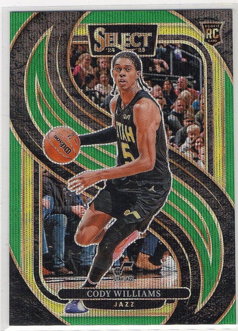 Cody Williams [Green Wave Prizm] #172