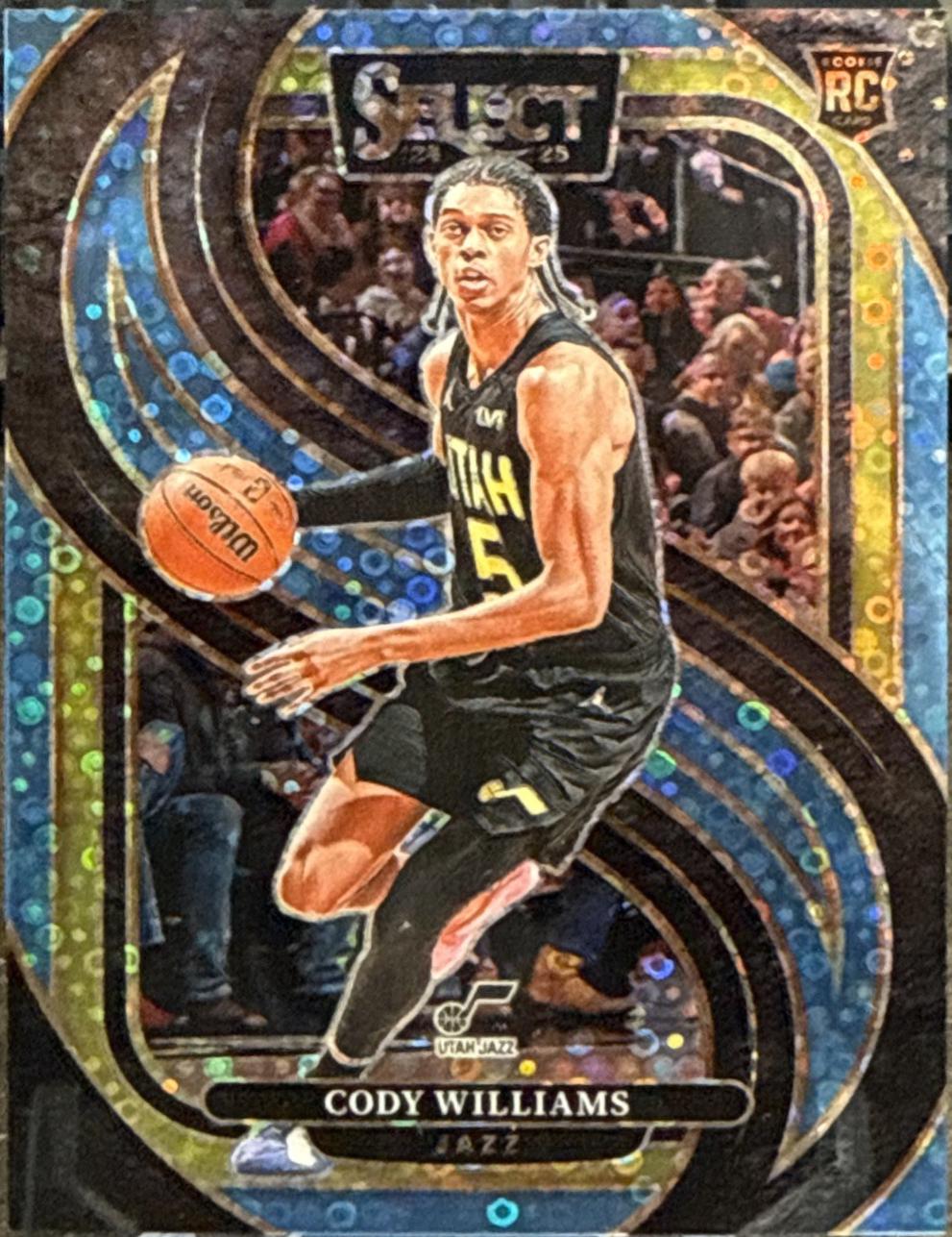 Cody Williams [Light Blue Disco Prizm] #172
