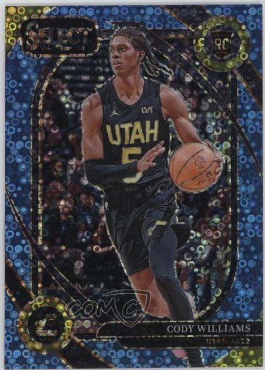 Cody Williams [Light Blue Disco Prizm] #296