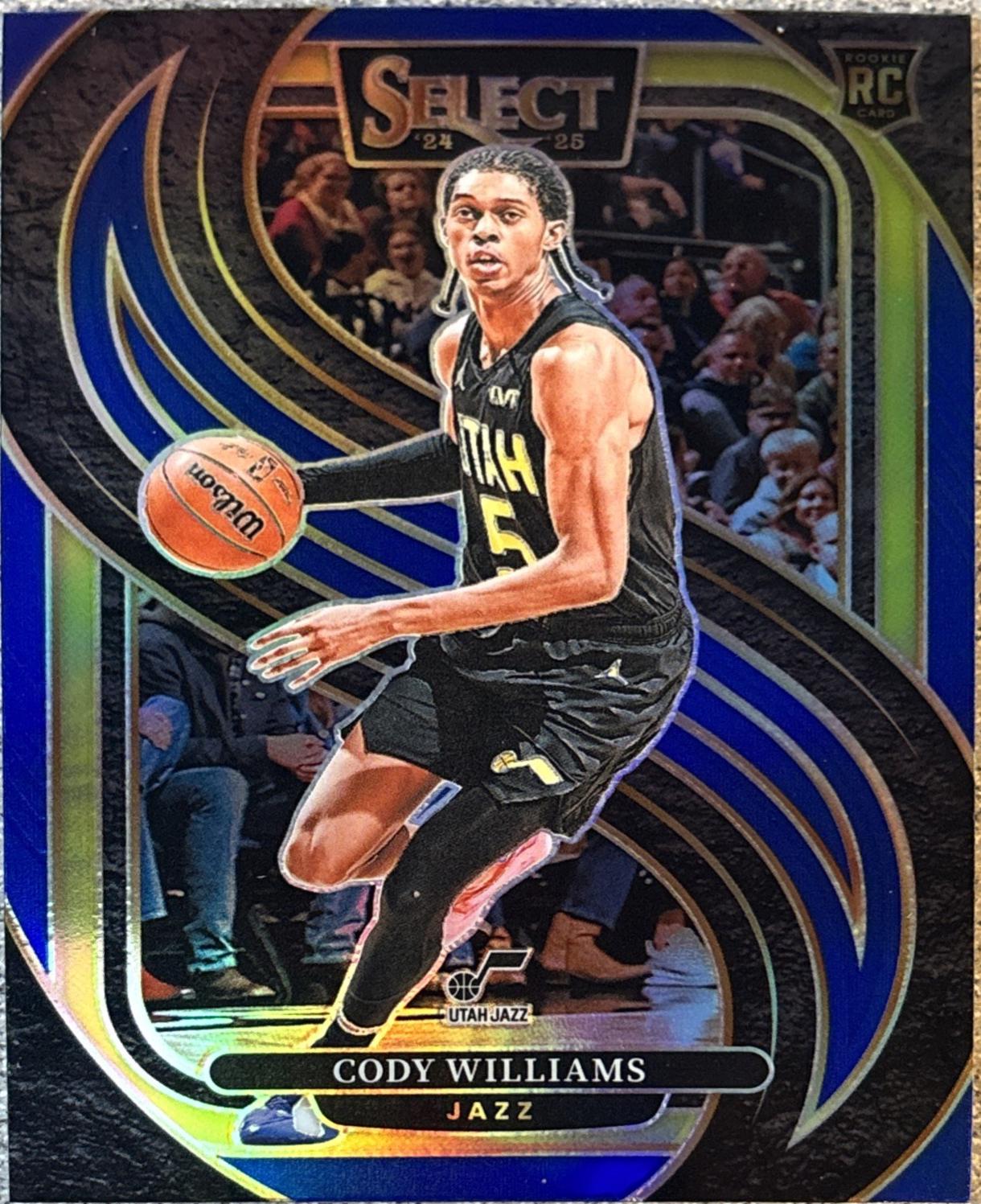 Cody Williams [Light Blue Prizm] #172