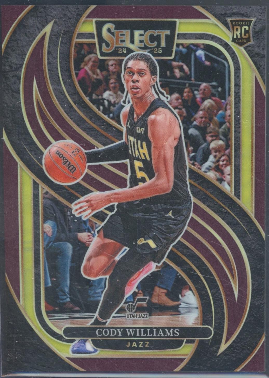Cody Williams [Maroon Prizm] #172