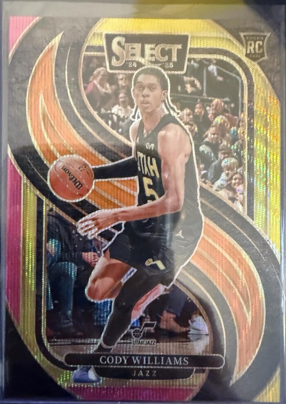 Cody Williams [Multi Wave Prizm] #172