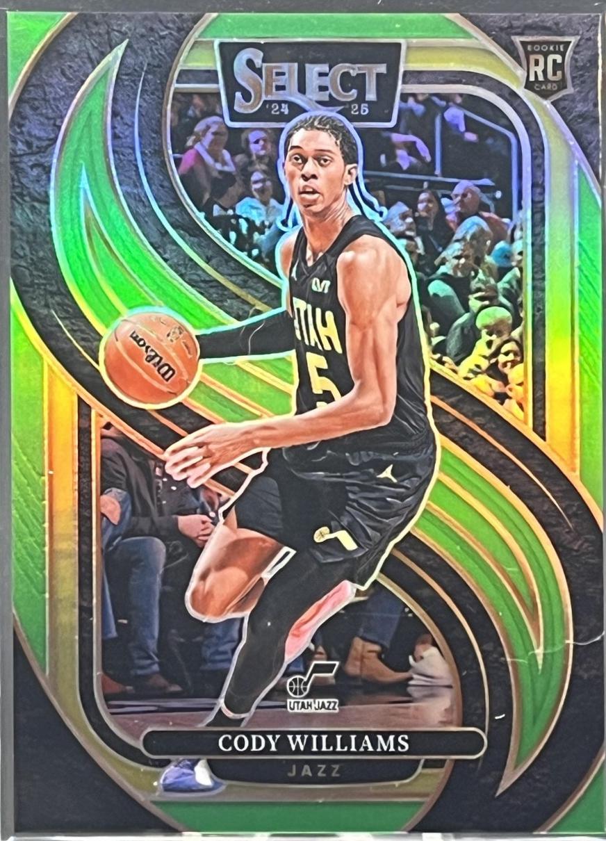 Cody Williams [Neon Green Prizm] #172