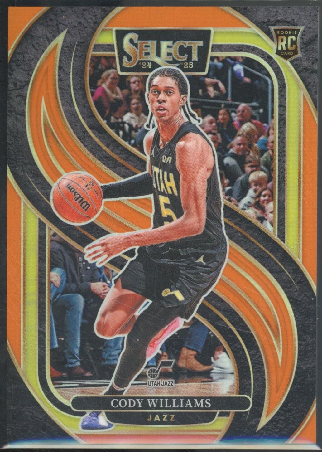 Cody Williams [Orange Prizm] #172