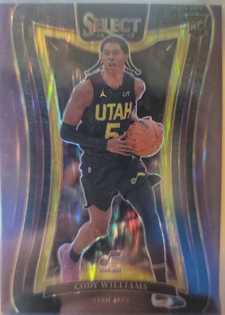 Cody Williams [Purple Flash Prizm] #394
