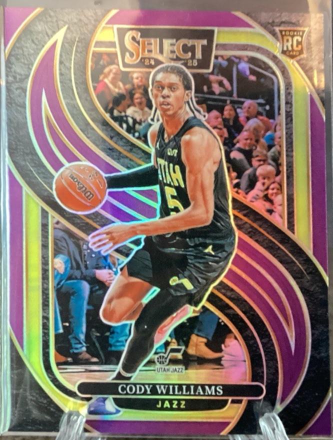 Cody Williams [Purple Prizm] #172