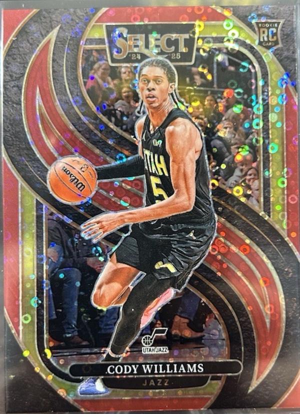 Cody Williams [Red Disco Prizm] #172