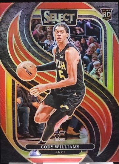 Cody Williams [Red Prizm] #172