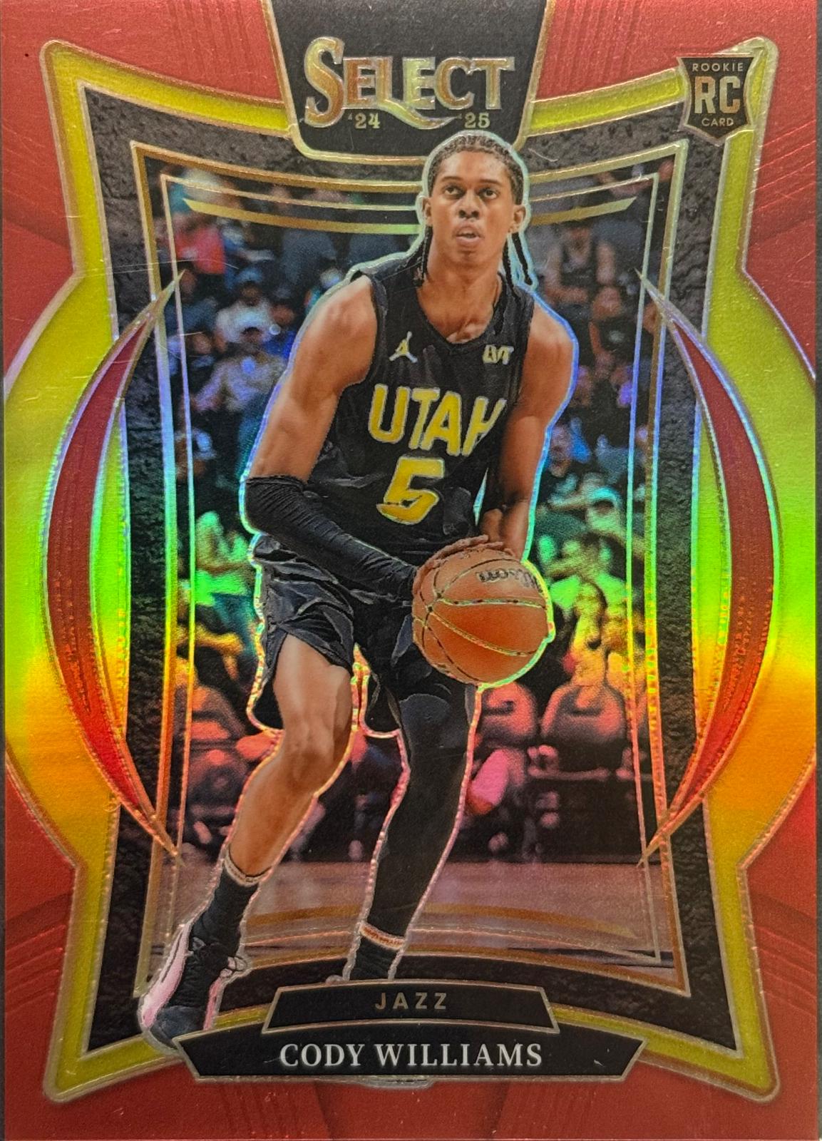 Cody Williams [Red Prizm] #71