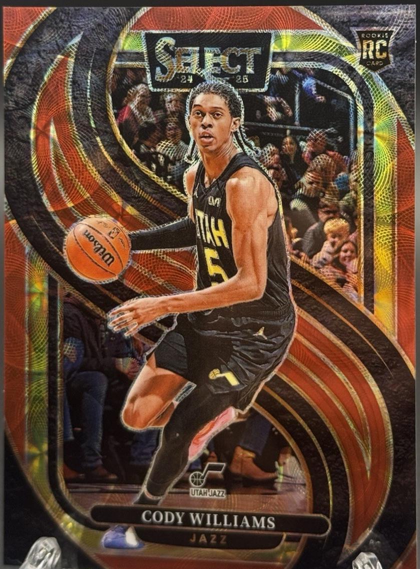 Cody Williams [Red Scope Prizm] #172
