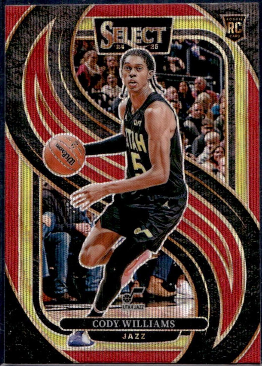 Cody Williams [Red Wave Prizm] #172
