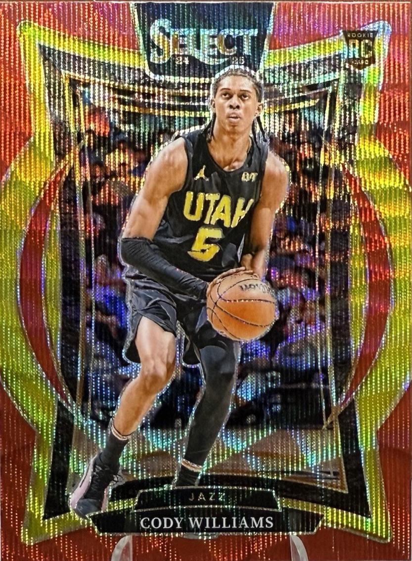 Cody Williams [Red Wave Prizm] #71