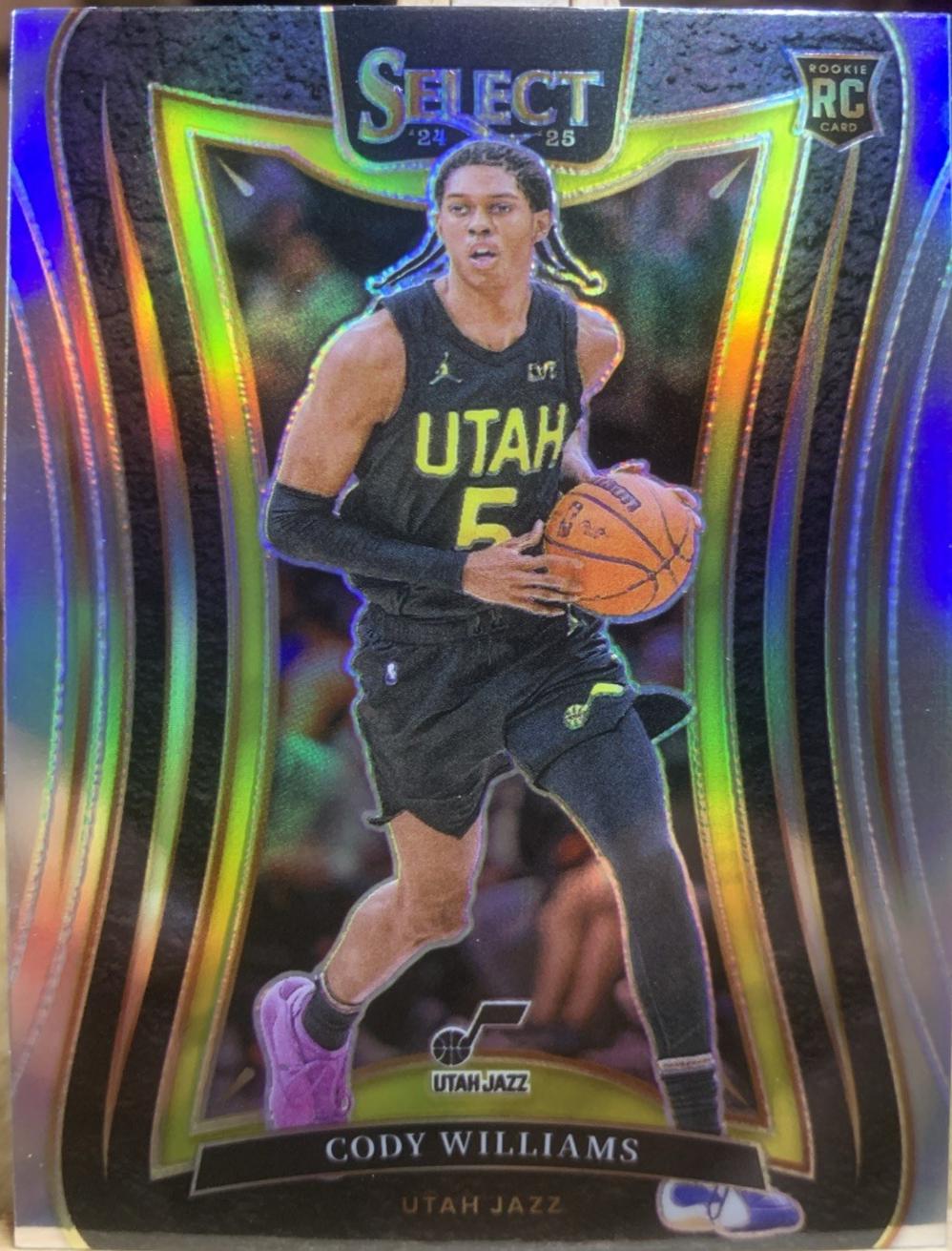 Cody Williams [Silver Prizm] #172