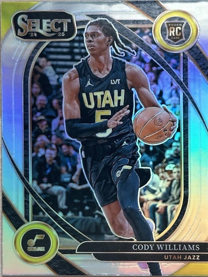 Cody Williams [Silver Prizm] #296