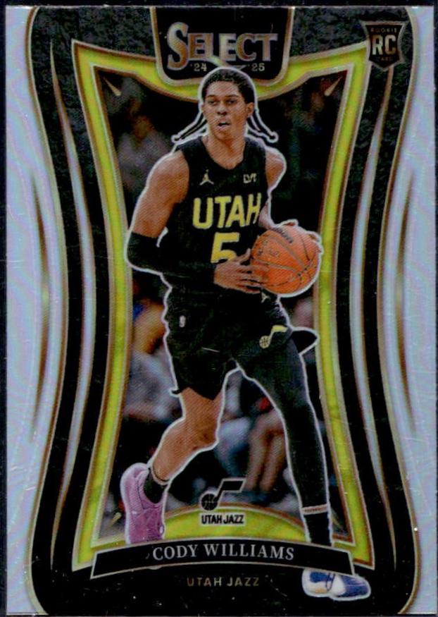 Cody Williams [Silver Prizm] #394