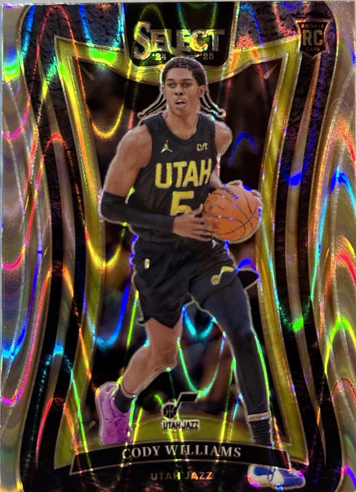 Cody Williams [Tectonic Prizm] #394