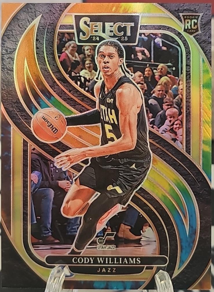 Cody Williams [Tie-Dye Prizm] #172