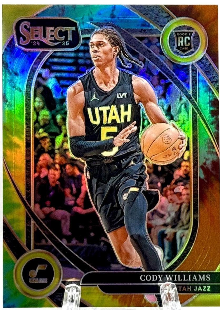 Cody Williams [Tie-Dye Prizm] #296